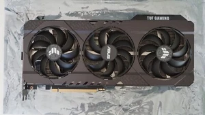 ASUS TUF Gaming GeForce RTX 3060 Ti 8GB GDDR6X Grafikkarte - Bild 1 von 10