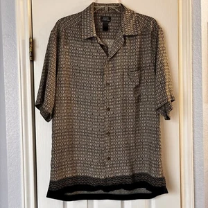 Crazy Horse Men’s Sz Large Short Sleeve Button-Down Shirt- Very Comfortable  - Picture 1 of 6