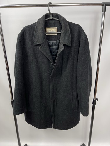 Giacca cappotto Thomas Burberry taglia XL grigio vintage anni 90