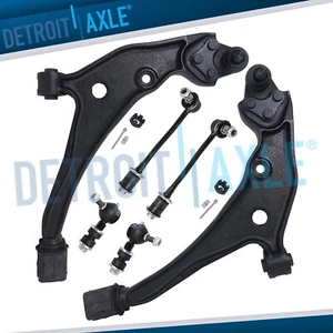 Front Lower Control Arm Sway Bar Kit for 1999-2002 Mercury Villager Nissan Quest - Picture 1 of 7
