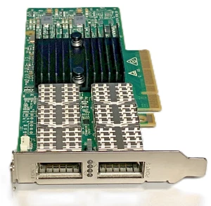 Mellanox 40BGE Dual Port QSFP+ for Isilon CX314A 105-000-492-00 Low Profile - Afbeelding 1 van 6