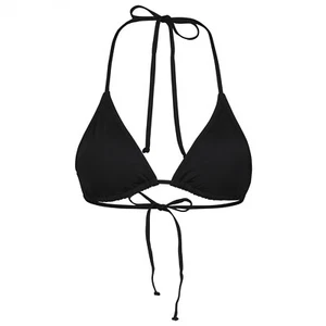 Bikini Billabong M Para Mujer Sol Searcher Tri Negro Sólido Traje de Baño Top Acolchado - Imagen 1 de 3