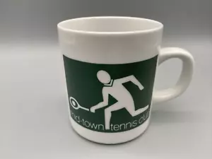 Creaciones de cerámica para taza de café de club de tenis de Mid-Town - Imagen 1 de 4