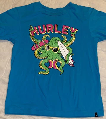 Hurley Kids Small Paint Graphic Print Octopus Surf & Skate - Image 1 of 4