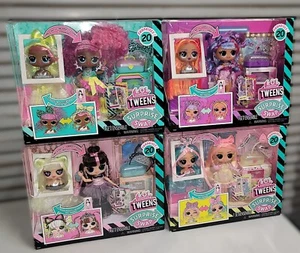 4 Stück | LOL Surprise | Tweens Surprise Swap | 20 Überraschungen Set | NEU - Bild 1 von 2