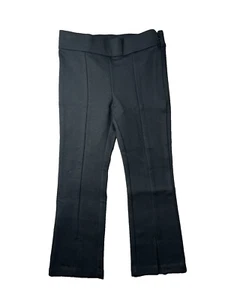 Crewcuts Ponte Flare Pant Girls 5 Black Stretchy Dressy Pants - Picture 1 of 5