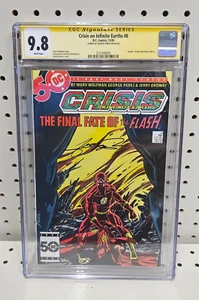 DC COMICS CRISIS On Infinite Earths #8 1985 DC CGC 9.8 SS Signed by Perez 06/20 - Picture 1 of 3