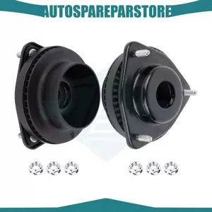 Pair Front Driver and Passenger Side Strut Mounts for 08-16 Dodge Grand Caravan - Picture 1 of 9