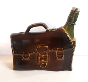 Gerz Briefcase Decanter with stopper Barware empty - Picture 1 of 9