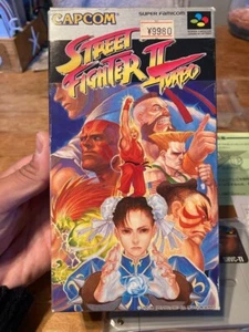 Super Famicom STREET FIGHTER II 2 TURBO Nintendo sfc - Picture 1 of 9