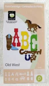 Cricut Old West Cartridge Neu in geöffneter Fabrikbox - Bild 1 von 6