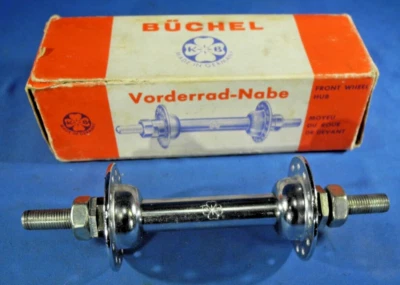 Rare Vintage NOS Büchel Vorderradnade Front Hub Germany Bicycle 24 Spoke - Image 1 of 4