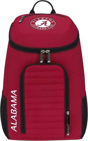 Northwest NCCA "Topliner" Sports Backpack 19"x 7"x 11" University of Alabama OSU Cover