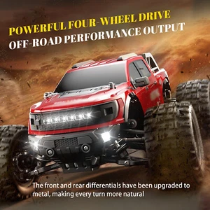 RC Car 1:18 4WD Scale Raptor All Terrain 18102 High Speed 4WD Remote ControlHB - Picture 1 of 16
