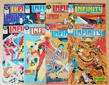 Infinity Inc issues 46-53 (DC 1988 comic book lot/run) 47 48 49 50 51 52