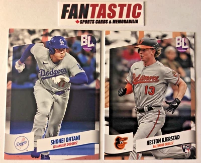 2024 Topps Big League Base Card You Pick #1-200 inc RC etc - Finish your Set! - Image 1 of 2