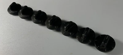 Indesit CI M2 Backofen  Schaltknebel Knöpfe #1872-2 - Bild 1 von 4