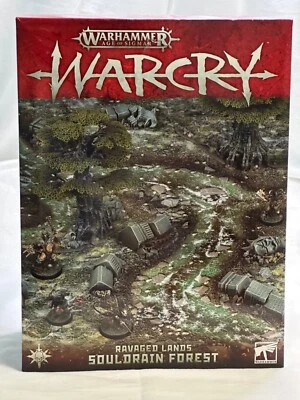 Warhammer - AOS - Warcry - Ravaged Lands: Souldrain Forest (OOP) NUEVO Caja Abierta Foto 1 de 4