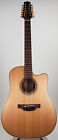 Takamine JP3DC Pro 12-String Dreadnought Cut Acoustic Electric Guitar, Natural