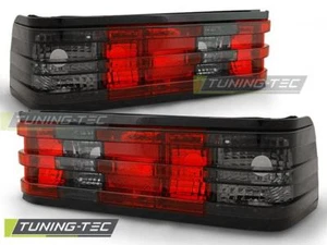FANALI POSTERIORI TAILLIGHTS MERCEDES W201/190 12.82-05.93 RED SMOKE - Picture 1 of 1