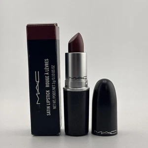 MAC Lipstick 806 Del Rio Satin Lip Color Semi Matte Natural Sheen Buildable NIB - Picture 1 of 3