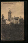 Ansichtskarte Demitz-Thumitz, Blick zum Klosterberg 1921 