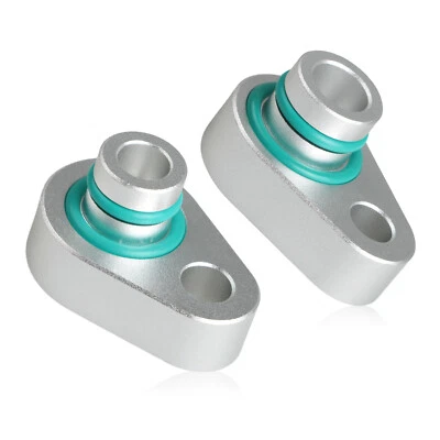 Kit de bloqueadores de ventilación de CA traseros plateados de aleación de aluminio para Ford Explorer 2016-2018 Foto 1 de 4