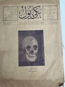 Arabic Book Necromancy 1890-1910 Occult Death Magic Vefq Havass Weird Animals - Picture 1 of 3