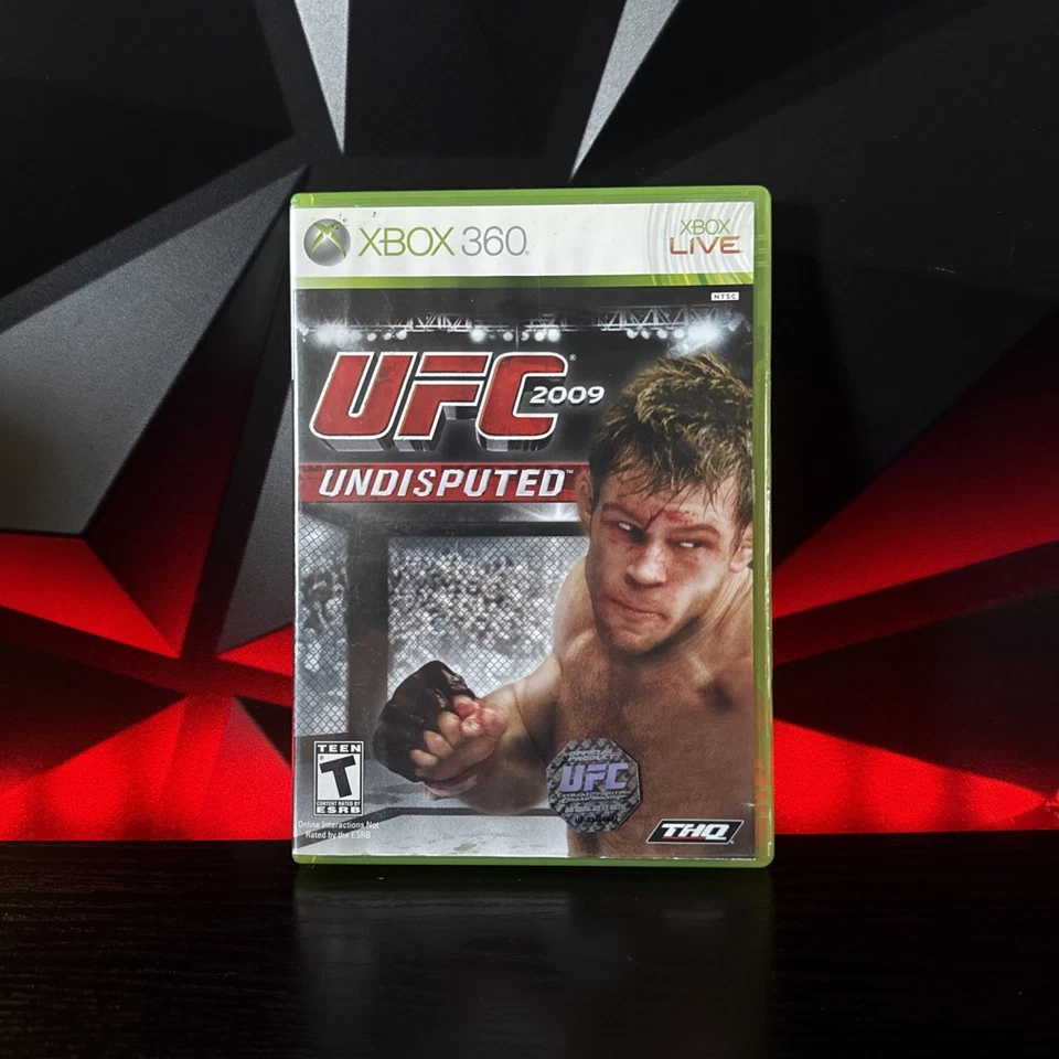 UFC 2009 Undisputed - Microsoft Xbox 360 - CIB Tested & Working - Image 1 of 3
