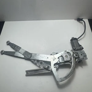 Regulador de ventana de puerta de pasajero delantero derecho Jaguar XJ6 VDP X300 1995-1997 FABRICANTE DE EQUIPOS ORIGINALES - Imagen 1 de 14