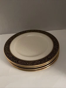 Vintage Lenox China Barclay Bread & Butter Plates 6 3/8”/ 4 EUC - Picture 1 of 4