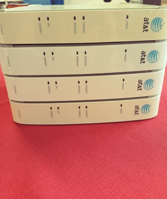 4  AT&T 2Wire 2701HG-B Wireless Gateway DSL Router Modem - Image 1 of 4