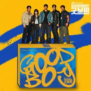 GOOD BOY OST 2025 Korea JTBC Drama CD+72p Book+6p Photocard+Keyring+Deco Sticker - Bild 1 von 11