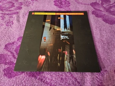 Depeche Mode Black Celebration Vinyl LP 1986 Sire Records, Mute Foto 1 de 2