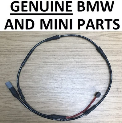 GENUINE BMW F11, 5 Series Brake Pad Wear Sensor 34356791963. REAR. etc.  28A2 - Image 1 of 4