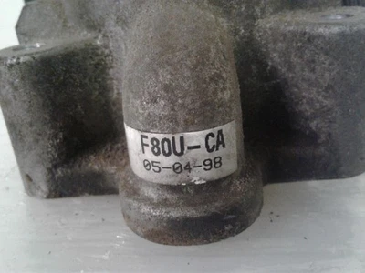 Conjunto de válvula de acelerador del cuerpo del acelerador para 98-02 Lincoln Continental 633826 Foto 1 de 4