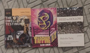 3 Poetry Books - Picture 1 of 13