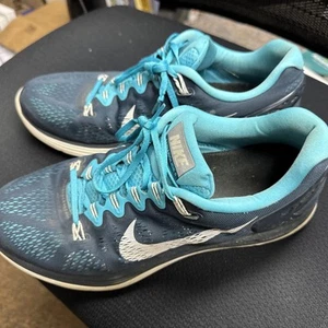 nike lunarglide 5 11.5 Blue 599460-410 - Picture 1 of 19