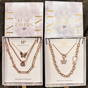 Bomb Party BOTH Butterfly Luxe Layers- Soaring Skies & She Flies w/ Sparkle - Picture 1 of 2