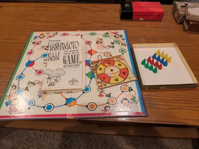 Vintage 1963 Transogram Hashimoto San Board Game   Terrytoons - No Box - Image 1 of 4