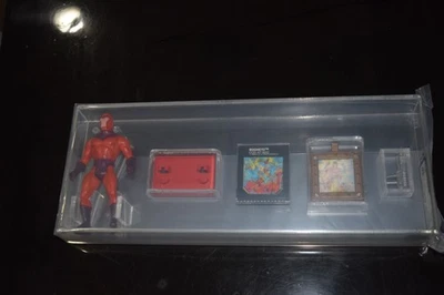 1986 Gulliver (Brasil) RARO ESTOJO DE ARQUIVO SECRET WARS MAGNETO AFA 70 - Imagem 1 de 4