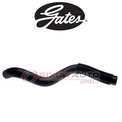 Gates Upper Radiator Coolant Hose for 1985-1993 Ford Mustang 2.3L L4 - ws Foto 1 de 4