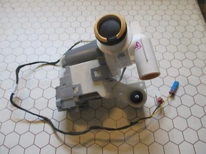 Samsung Washer Drain Pump DC97-19289H DC31-00187A B35-3A              1 - Picture 1 of 8