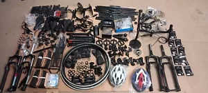 Assorted bicycle bike cycle parts bundle Treasure Box - Picture 1 of 24
