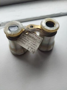 Lemaire Fabt Paris Opera Glasses Mother of Pearl Antique Vintage Working - Picture 1 of 4