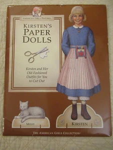 American Girl Kirsten's Paper Dolls (Pleasant Company Productions) (1994) - Bild 1 von 5