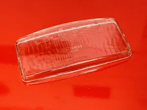 VESPA T5125 MK1 GENUINE PIAGGIO SIEM GOOD USED REPLACEMENT HEAD LIGHT GLASS - Picture 1 of 8