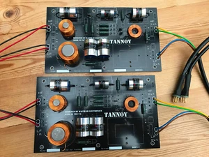 2 VS CLARITY ESA Serie Lautsprecher Crossover Crossover Tannoy Silber Rot Gold HPD - Bild 1 von 29