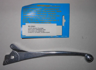Palanca de freno NOS Emgo compatible con: Kawasaki 1980-1982 KZ750 KZ1000 30-32901 Foto 1 de 3