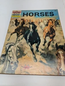 Das Wie und Warum Wunder Buch der Pferde Vintage Buch Deluxe Ergänzung 1961 PB - Bild 1 von 12